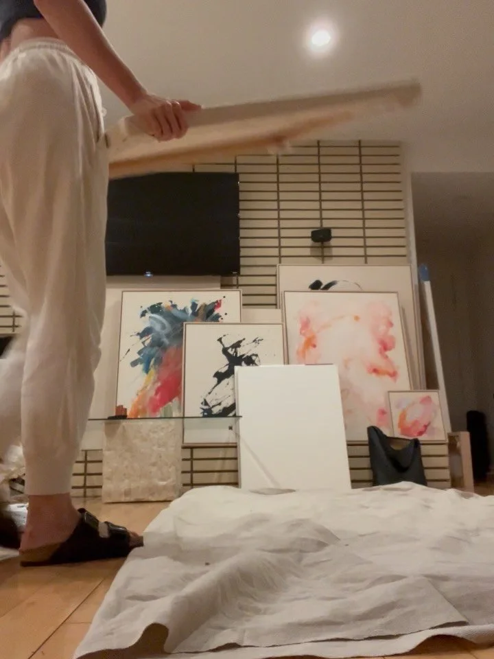 Those who know me know that one of my favorite things to do is to stay home Friday night and allow the night and space to feel. After spending the day in San Diego, cuddling after savasana with my dear @n33nz she shared how she sees her grandma each 