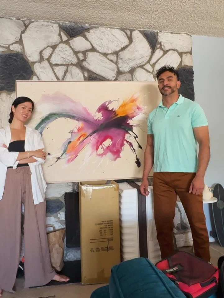 I first met @gaston.this.is in Vegas at my first Salsa Convention. We were in a giant class, and paired up randomly in rotation learning new salsa steps. 

Two things I sensed immediately in our first meeting was his kindness and sincerity. I invited