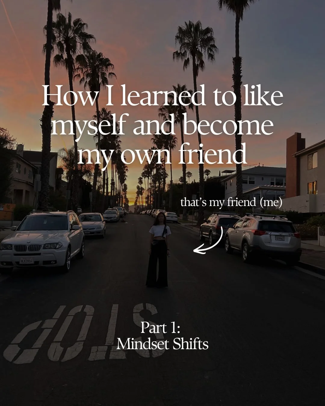 My dear friend called me yesterday for a pep talk before teaching a workshop. She said &ldquo;you are really good at being friends with yourself, and I wanna be that type of friend to me too!!&rdquo; 

This made me belly laugh bc 1) I felt so lucky t