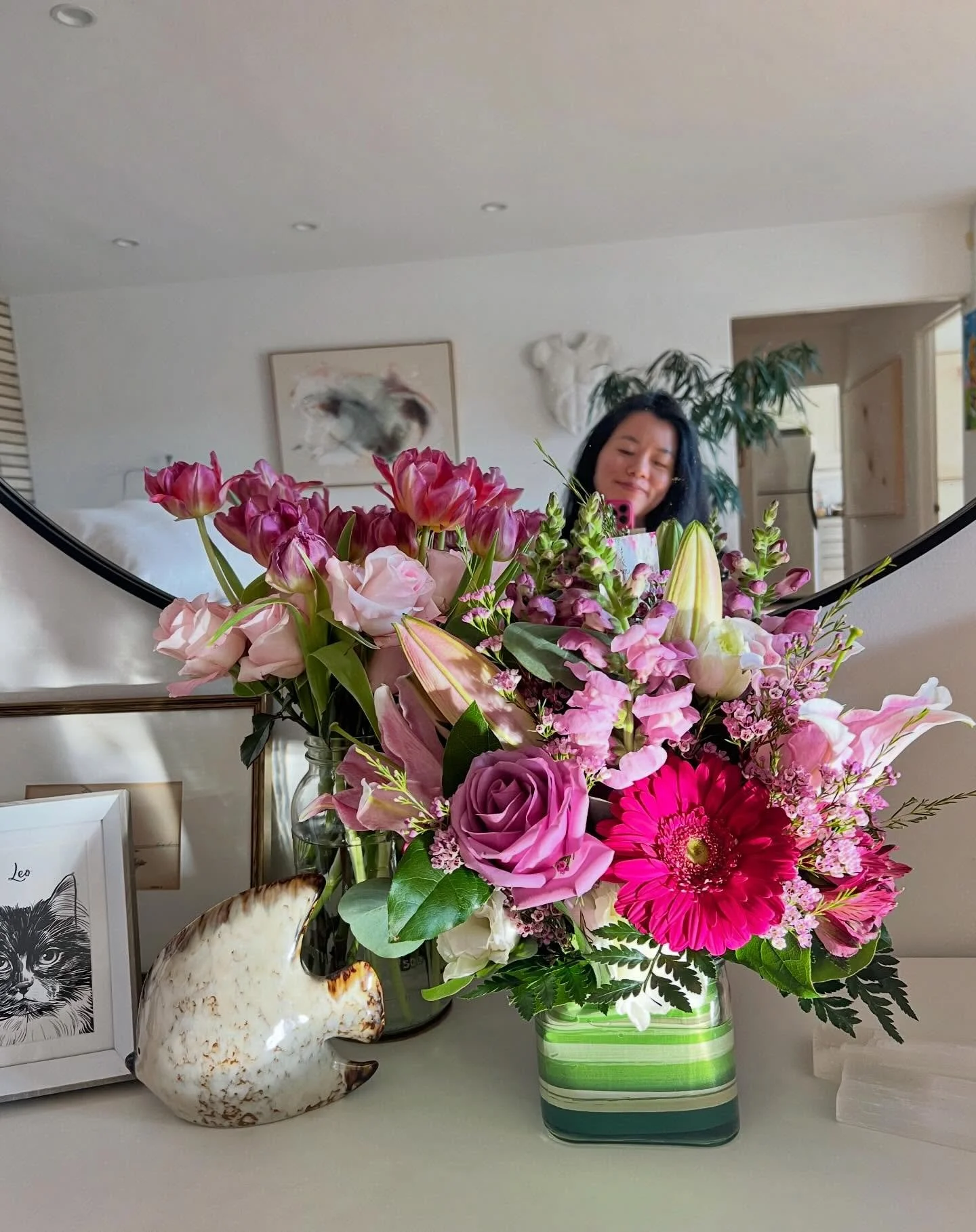 &ldquo;Bring your friends flowers while they&rsquo;re still here. And nurture your home &mdash; your heart.&rdquo;@seheriswint 

Love in its purest form requires no action as it is simply there. Love, however, in the human form requires action to sus