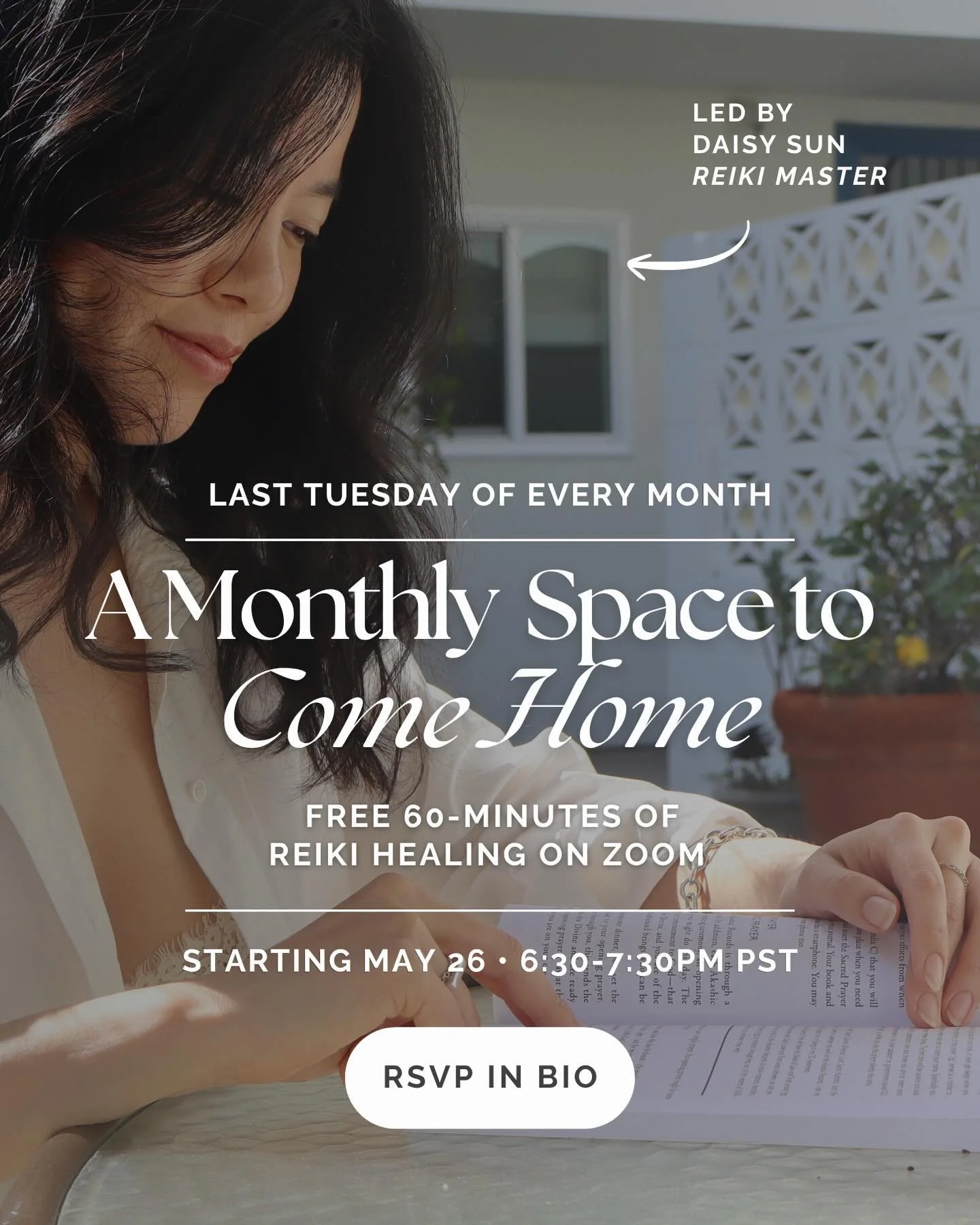 We started getting together in 2019 &ndash; when we were getting used to staying inside from COVID. I had just received my yoga certification, and felt excited to share an experience with my friends especially as we weren&rsquo;t able to see each oth