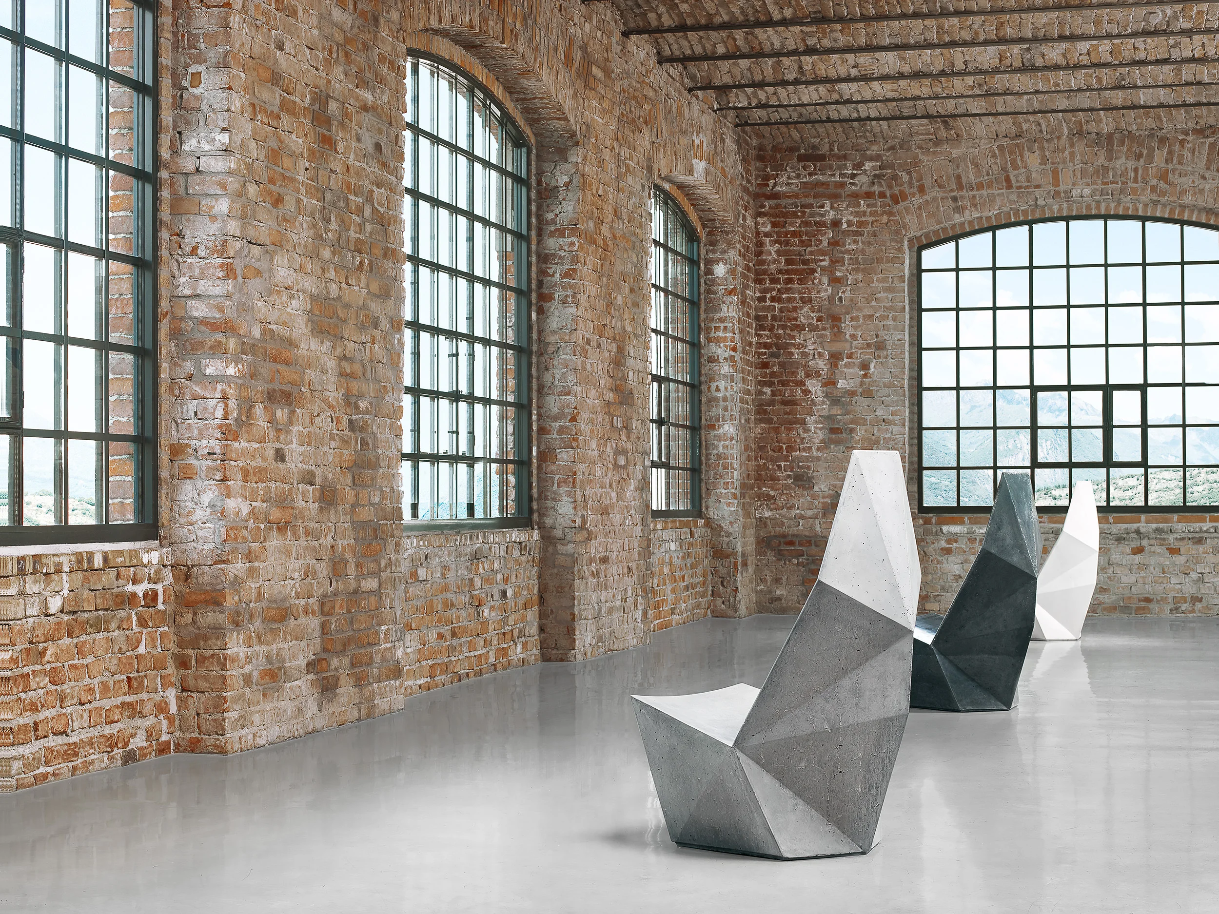QTZ concrete edition | client: IVANKA Factory