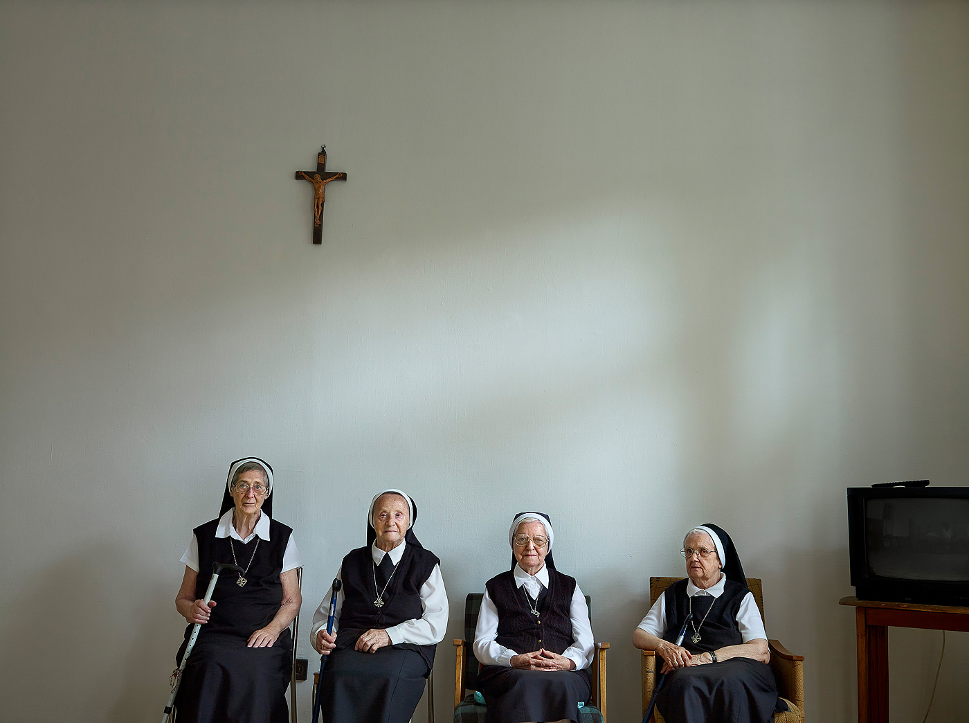  Nuns  -  client: MúzeumCafé | art director: Zalán Péter Salát  