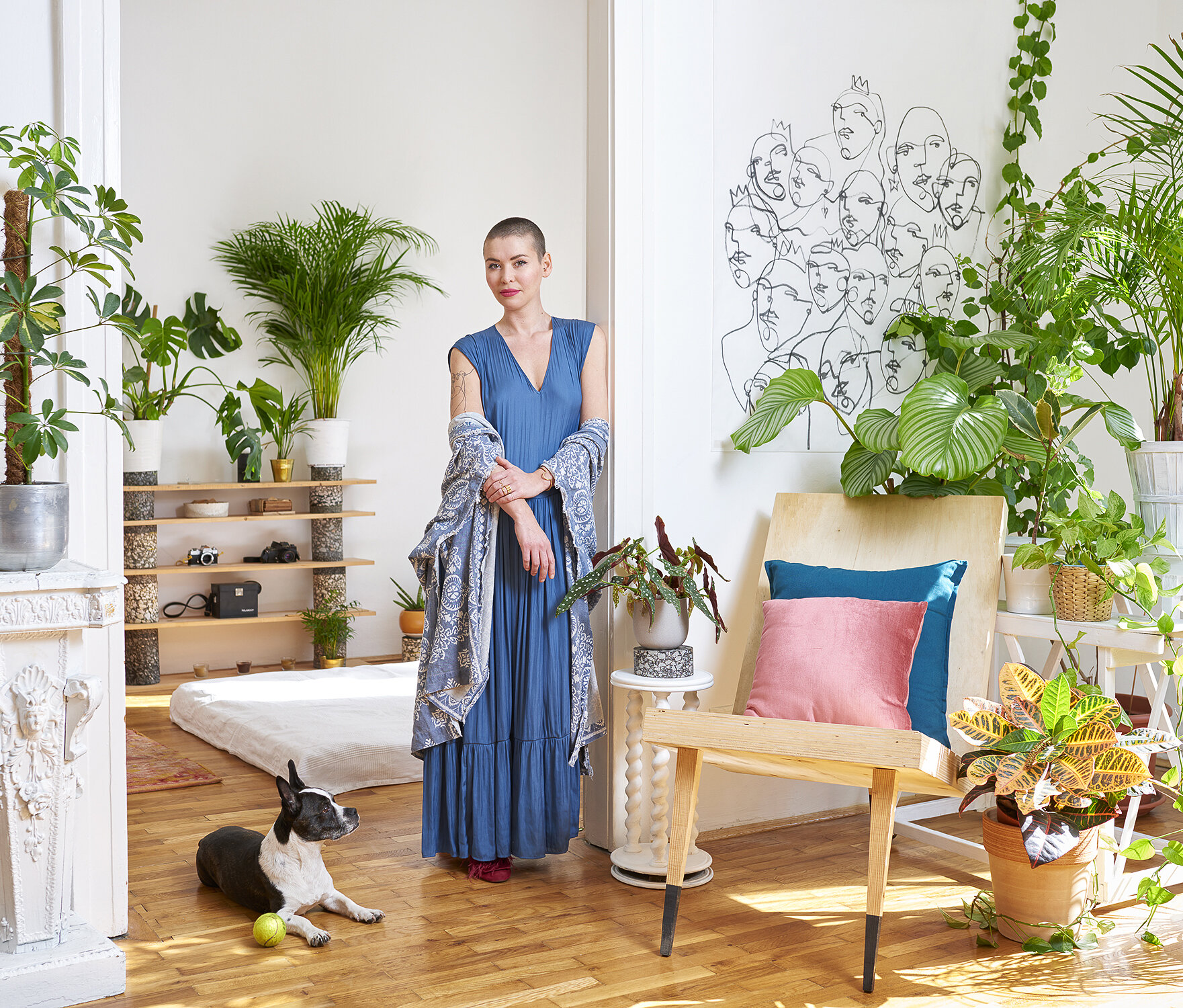  Anna Oláh ( Anna Amélie ) fashion designer - client: H.O.M.E. magazine | issue 04-05/2019 