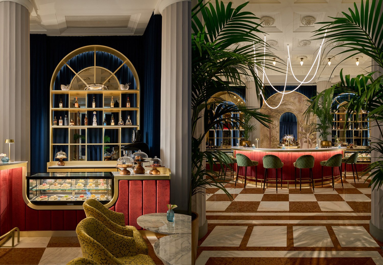  client&amp;design: Studio Arkitekter  Al Habtoor Palace Budapest / Velvet Bar 