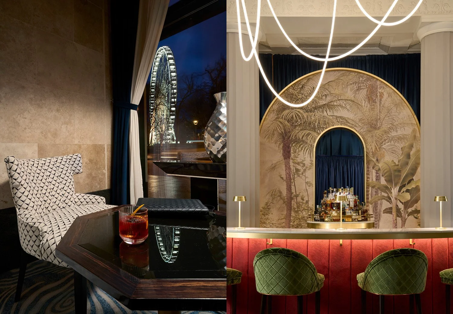  client&amp;design: Studio Arkitekter  Al Habtoor Palace Budapest / Velvet Bar 