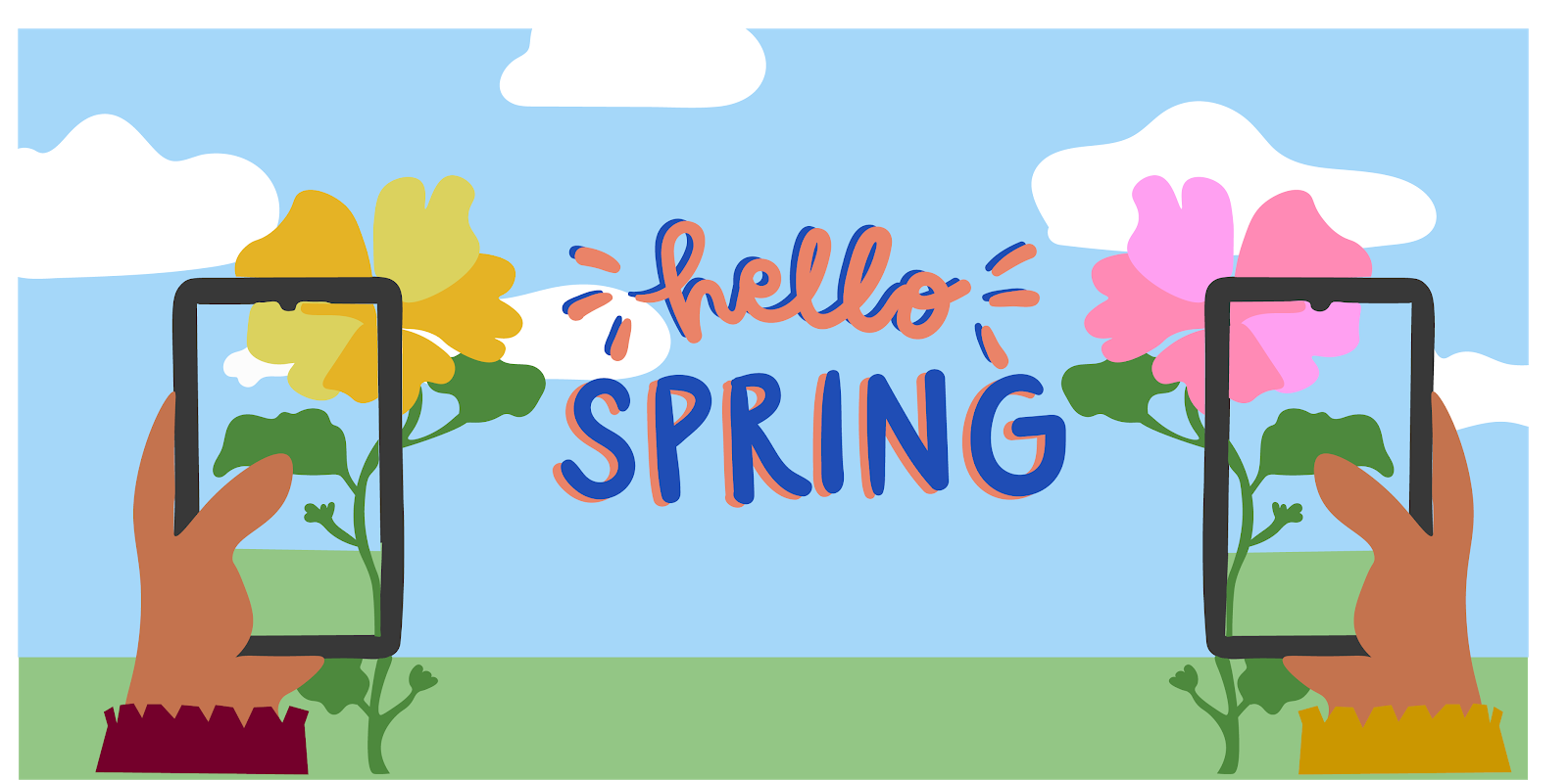 InJOYing Spring