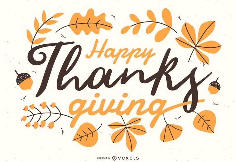 Happy Thanksgiving lettering Illustration.jpeg