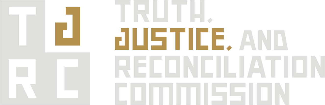 Truth, Justice, &amp; Reconciliation Commission