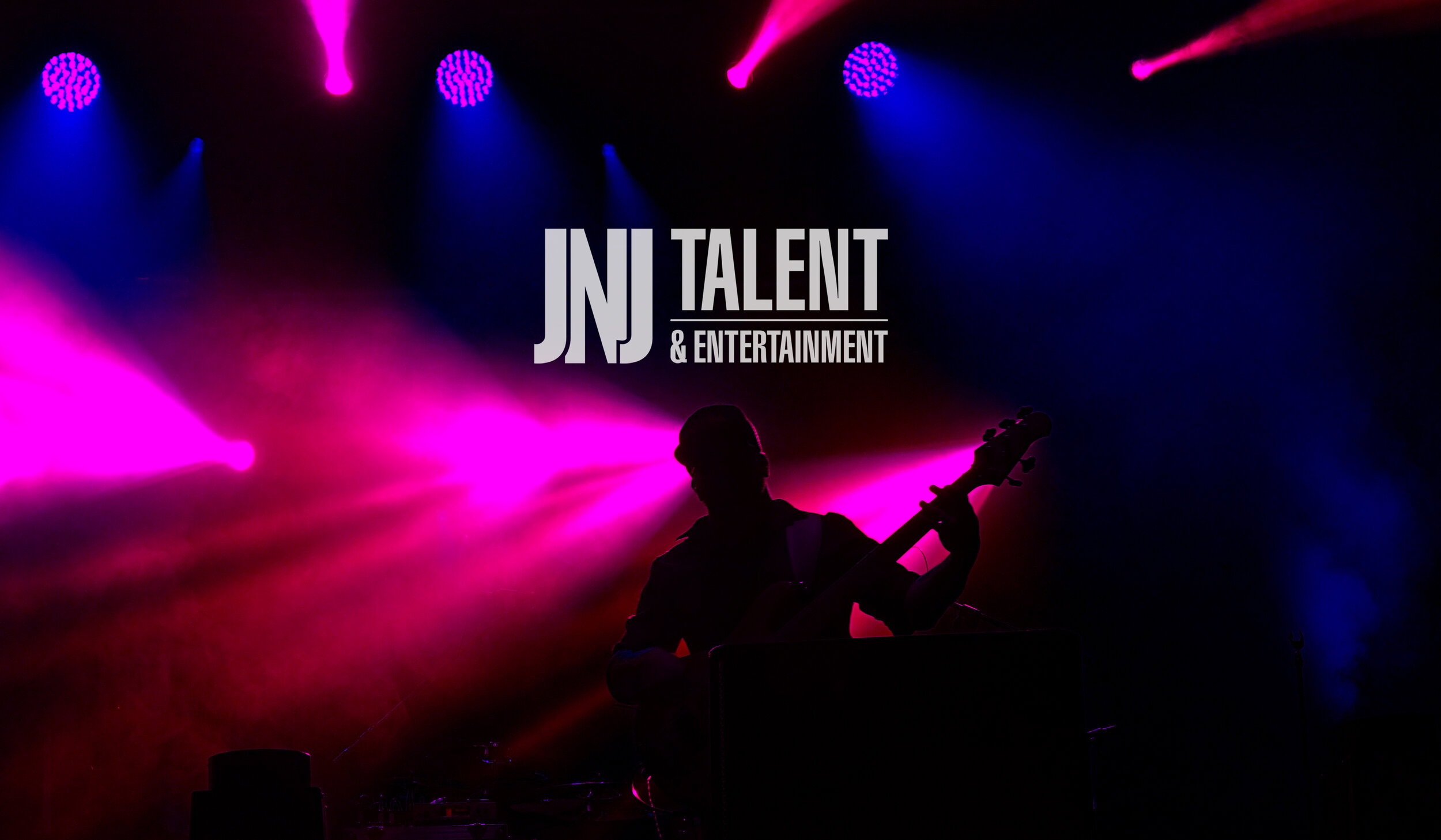 JNJ Talent Entertainment Leezil Graphics Marketing Design