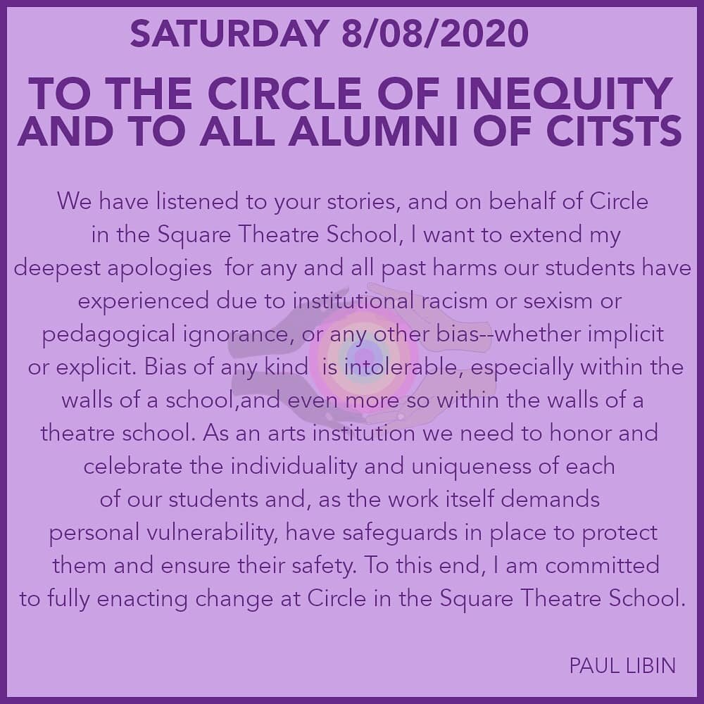 &quot;Apologizing is a chance to acknowledge and take responsibility for the hurt or harm you caused or were complicit in. Apologizing is a fundamental part of the rebuilding of trust. Trust is key in our work to end cycles of violence because when v