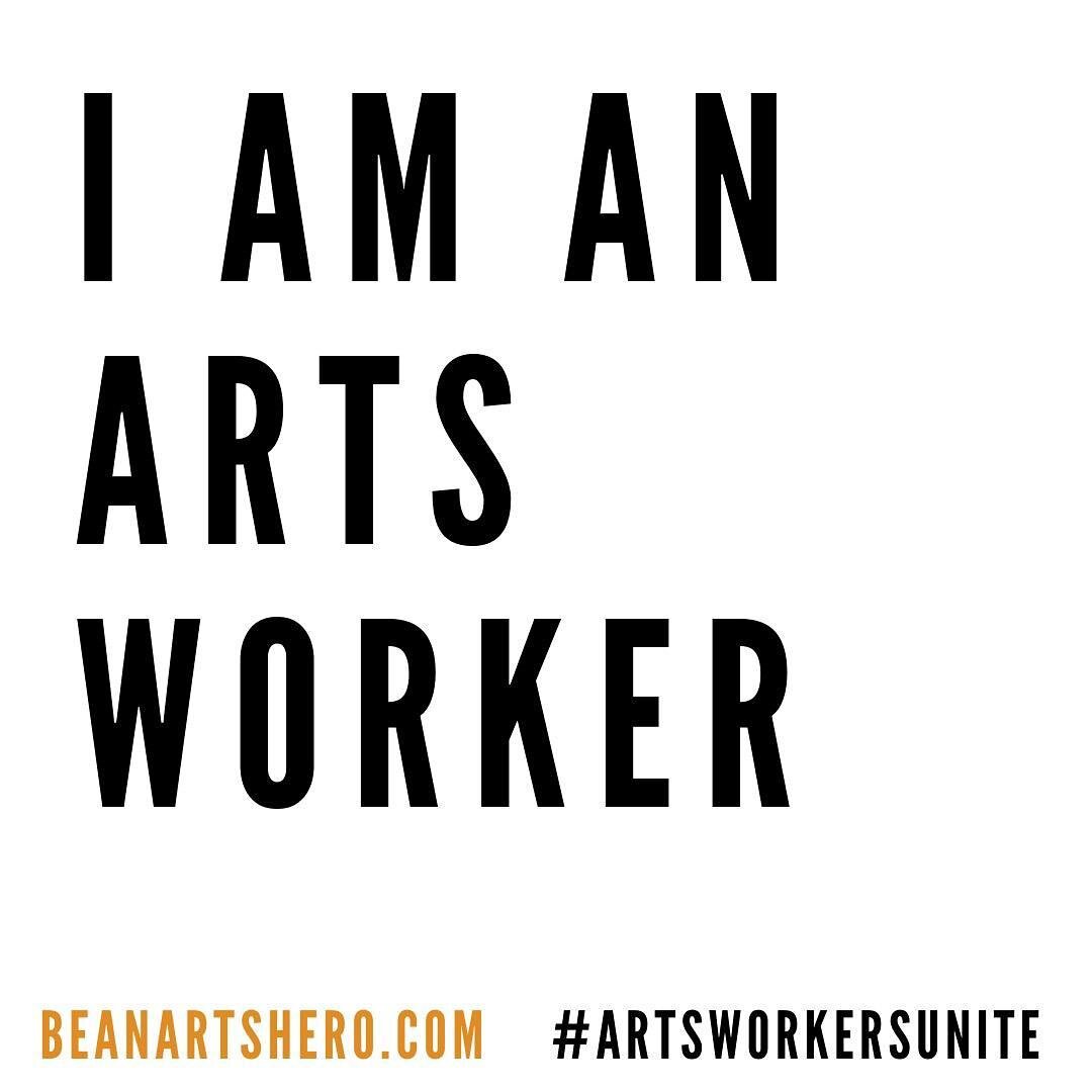 I AM AN ARTS WORKER

Arts &amp; Culture adds $877B in value to the economy, employs 5.1M people, and is 4.5% of the GDP. @senschumer @kirstengillibrand , Be An #ArtsHero and support the DAWN Act, allocating $43.85B in relief to the Arts. There can be