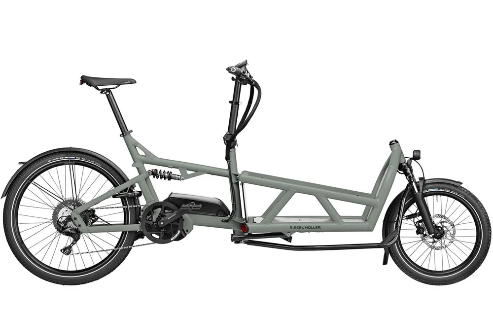 Riese and Müller Load 60 — Bicycle Belle