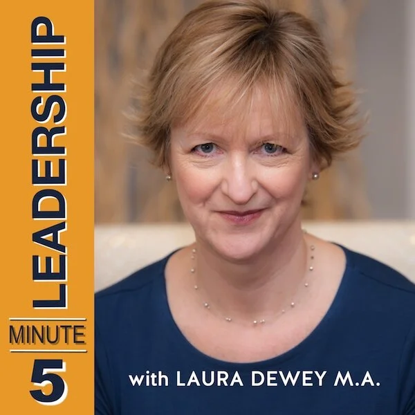 Ep 001: Welcome to 5-Minute Leadership