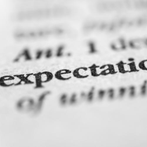 The Expectation Experiment