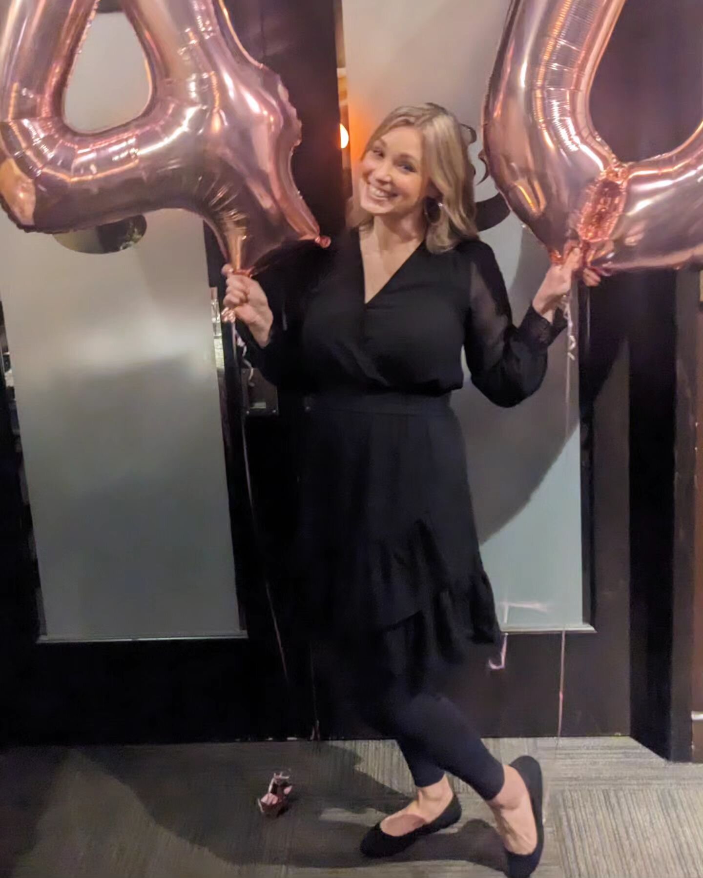 Born to be...40! 💖

This post is tempered by the tragic loss of someone connected to our church community this weekend...

And so, I celebrate this milestone's beauty, painfully aware of life's fragility.

My soul was touched &amp; blessed at a spec