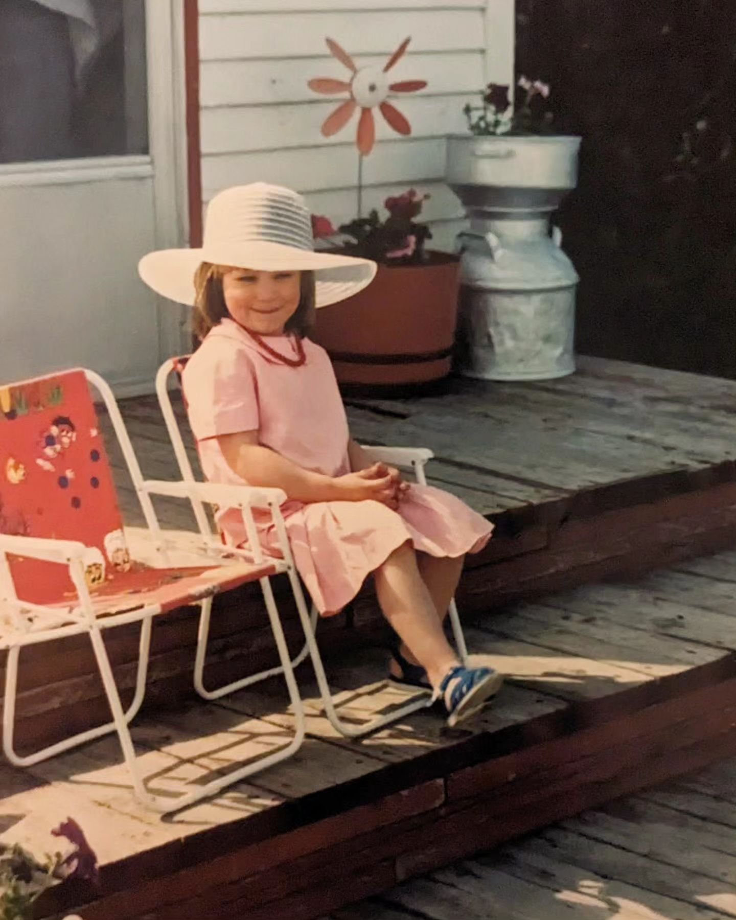 Dear friends...

It's never too late
To recalibrate
Take the balcony view
In whatever's stressing you!

My delighted expression captures a helpful leadership/parenting technique I share in this month's blog post reflecting on two books, Soul of Disci