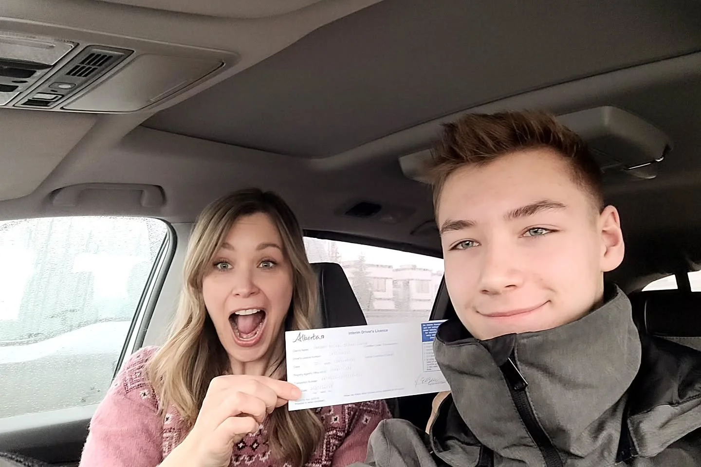 Ethan got his learner's license today, on his 14th birthday 💙💙💙

He is loved to the moon and back, and we wouldn't be surprised if he flies there one day... He homebuilt and designed every part of this remote control airplane and is continuing to 