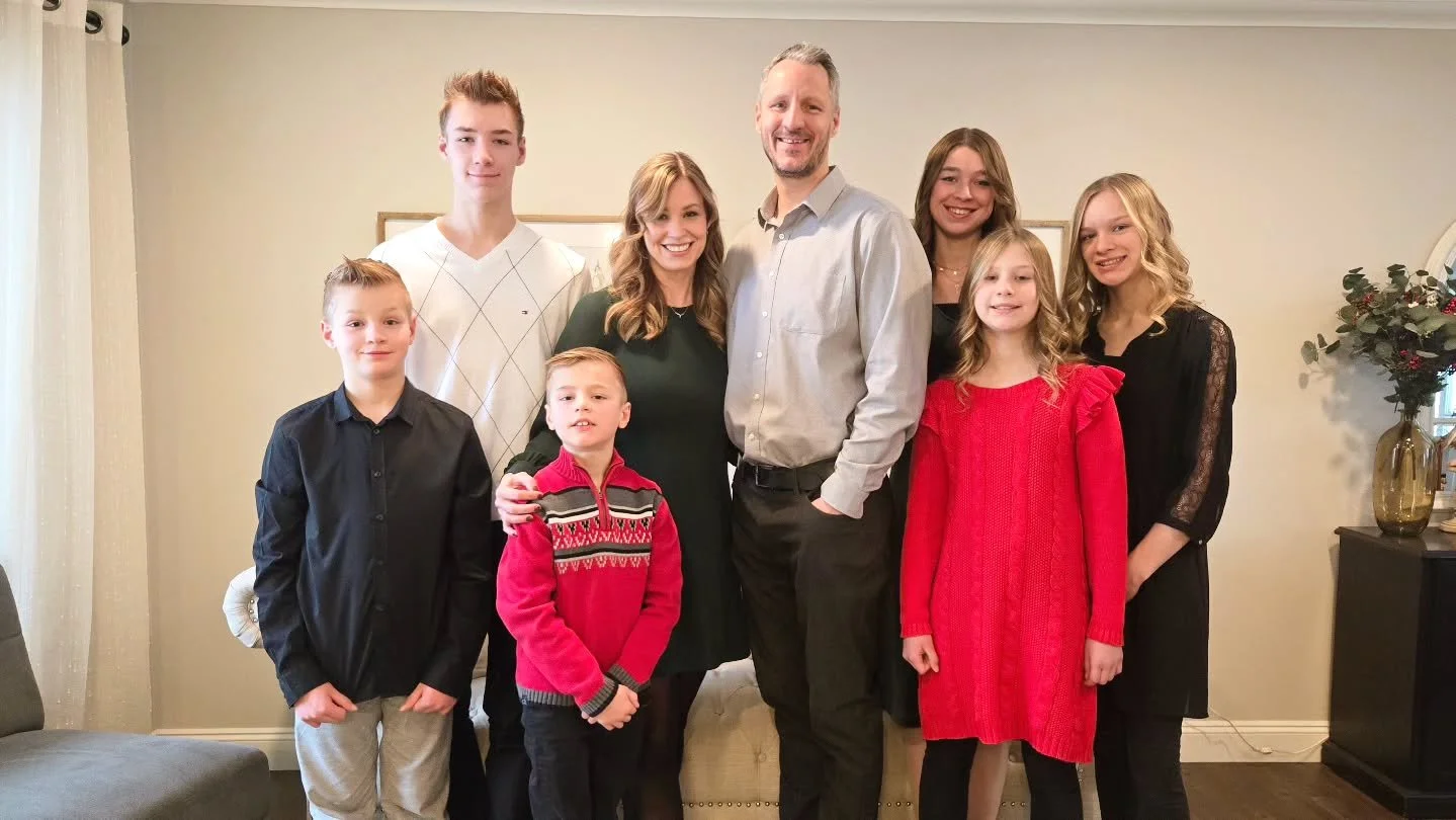 Celebrating the light of the world, Jesus, in so many different ways this month has been a gift that keeps giving! ✨️

We have a few more gatherings to enjoy and some exciting, new adventures to anticipate as a family in 2026.

Merry Christmas &amp; 