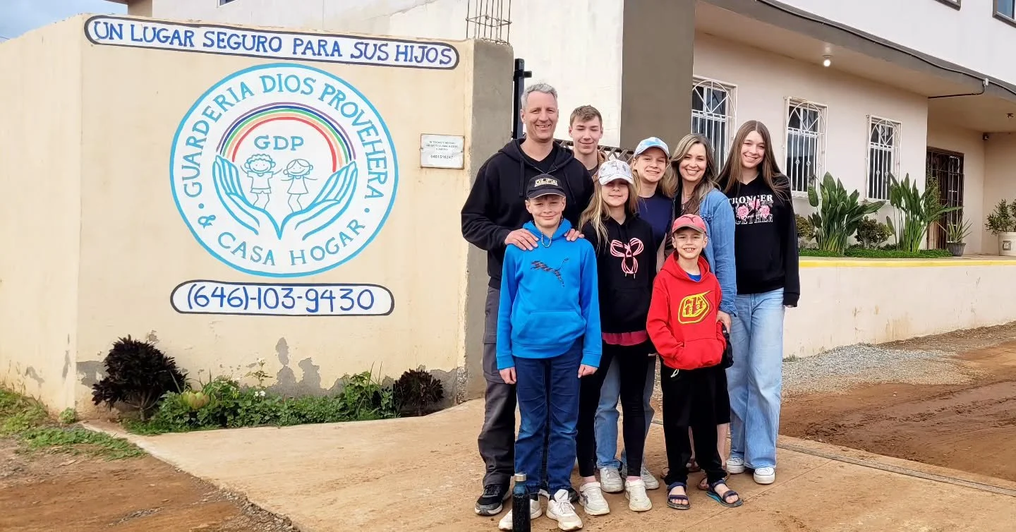 Part 3 of this 20-day adventure is a peek into our week helping at God Will Provide Daycare &amp; Orphanage! 🇲🇽

Tears of a young mom, raising four children alone, showed relief and gratitude. The longing in our eyes translated across the language 