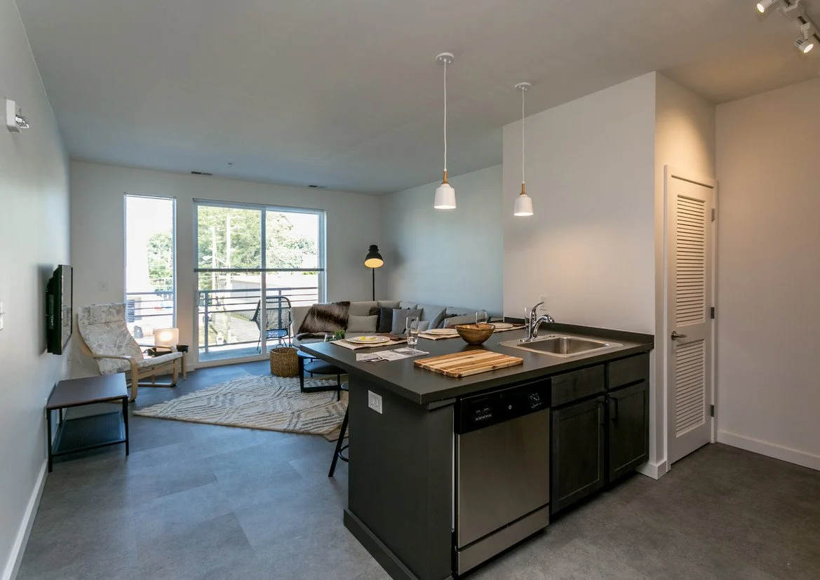 Forte Apartments Fountain Square Downtown Indianapolis