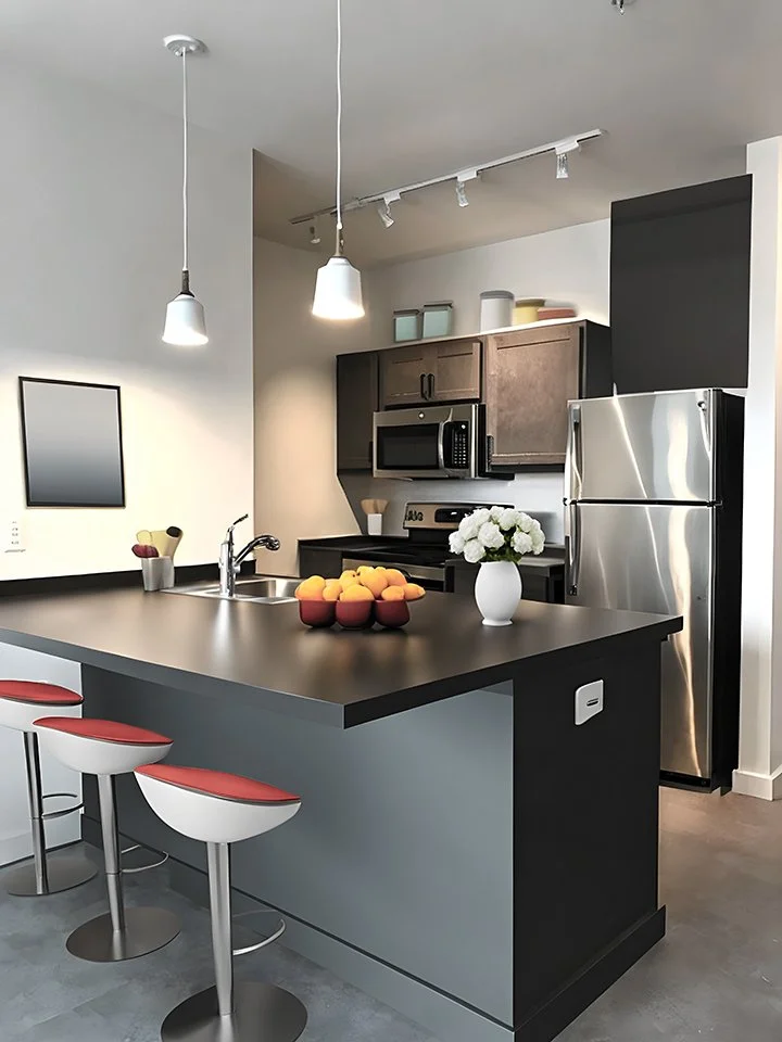 Forte Apartments Fountain Square Downtown Indianapolis