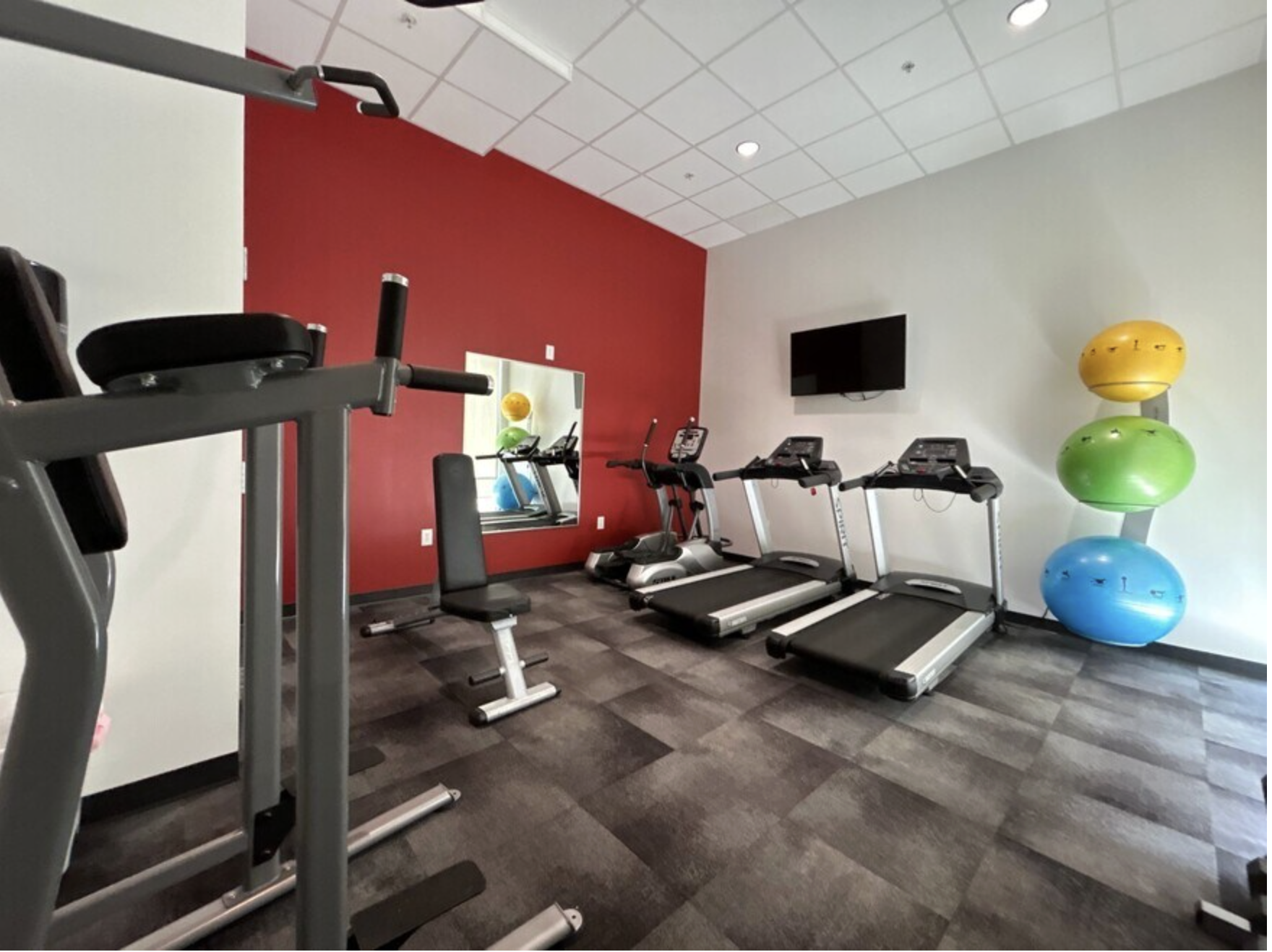 Forte Apartments Fitness Room