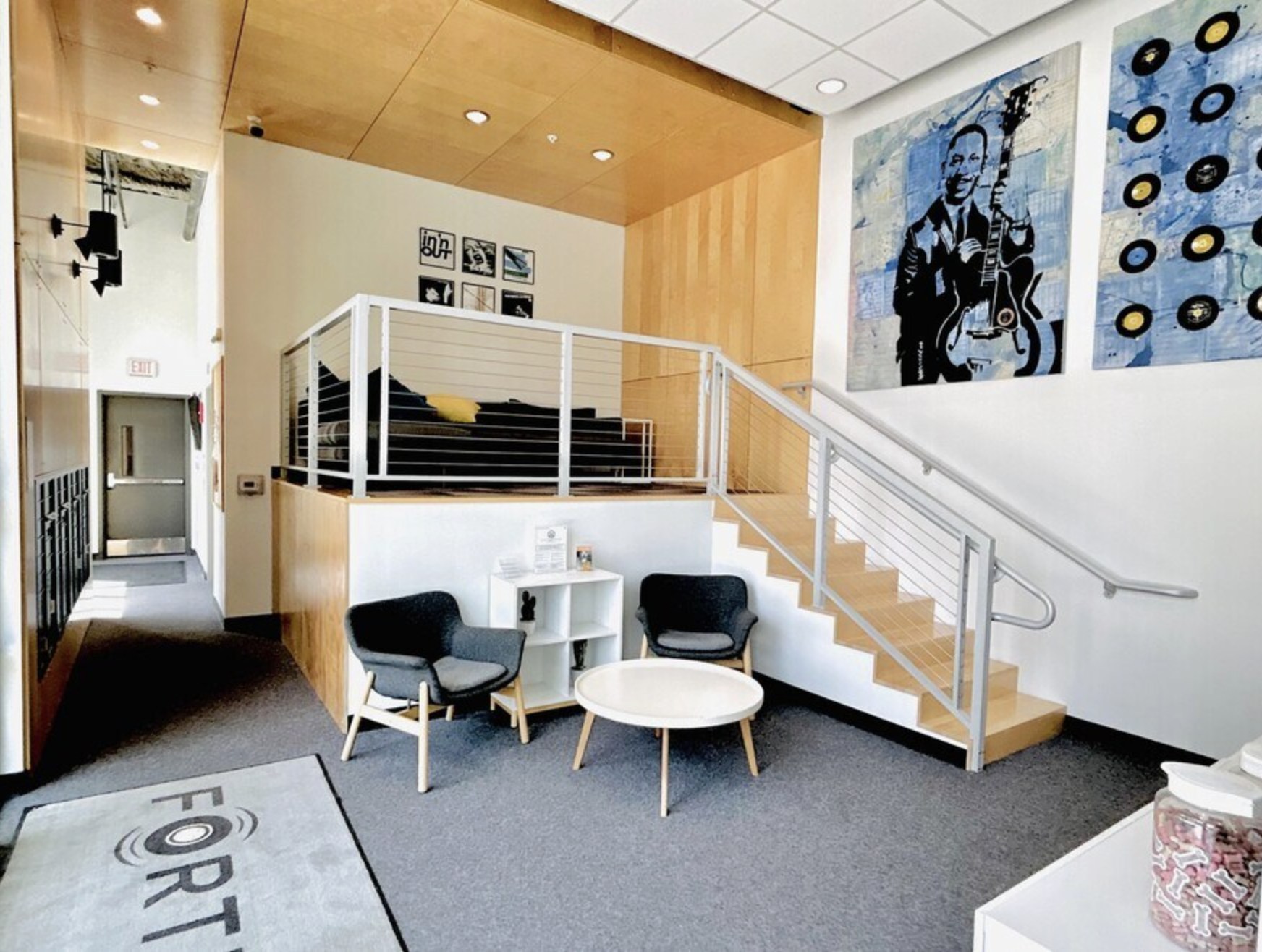 Forte Apartments Resident Lounge