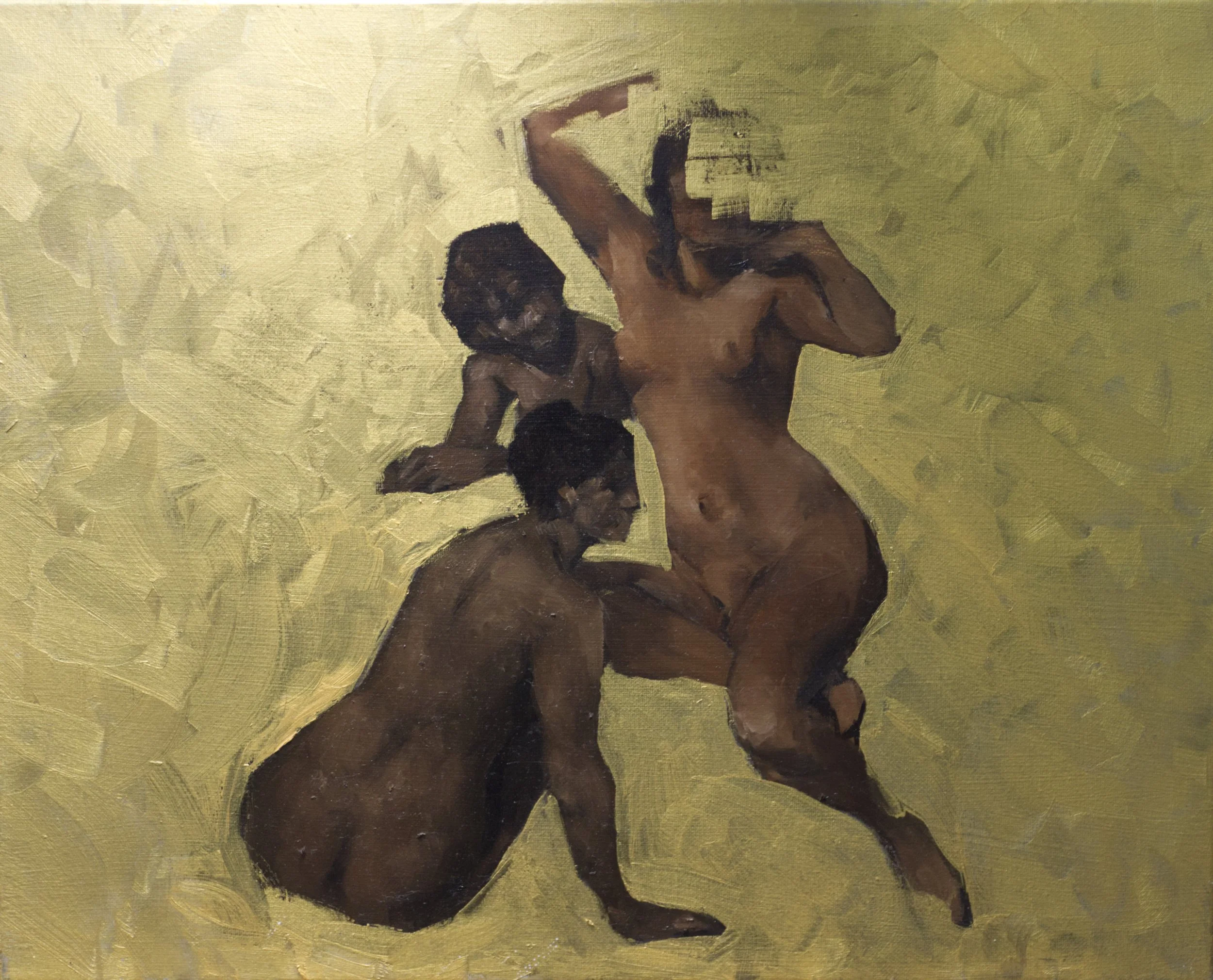 Les Trois Femmes in Gold .jpg