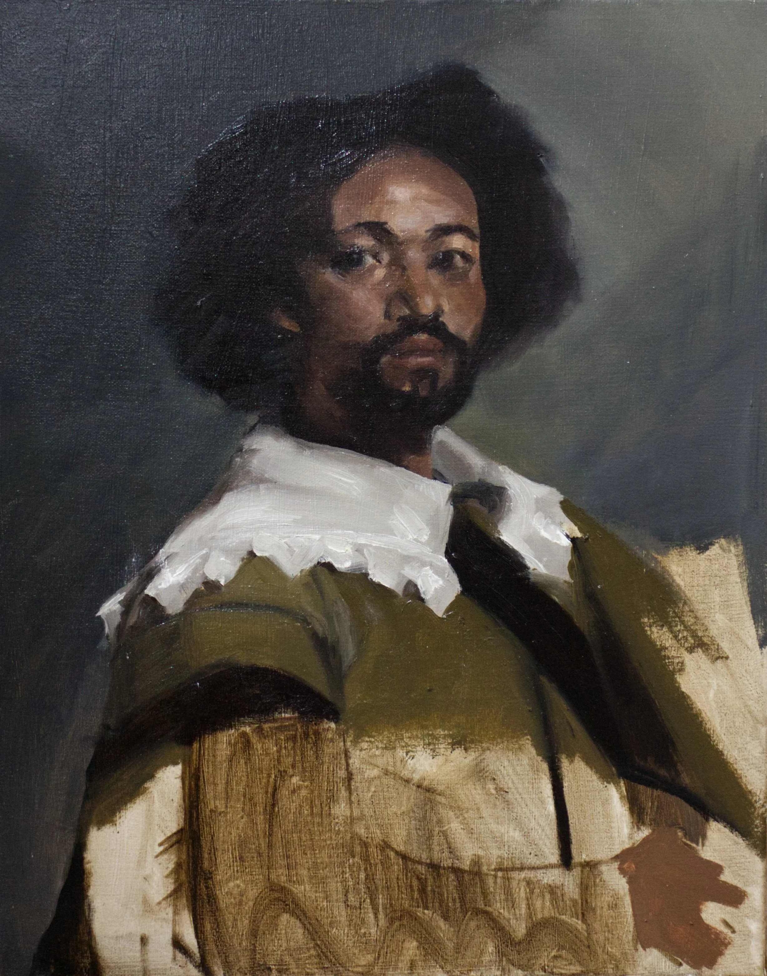 Master Copy of “Juan de Pereja” by Velazquez  .jpg