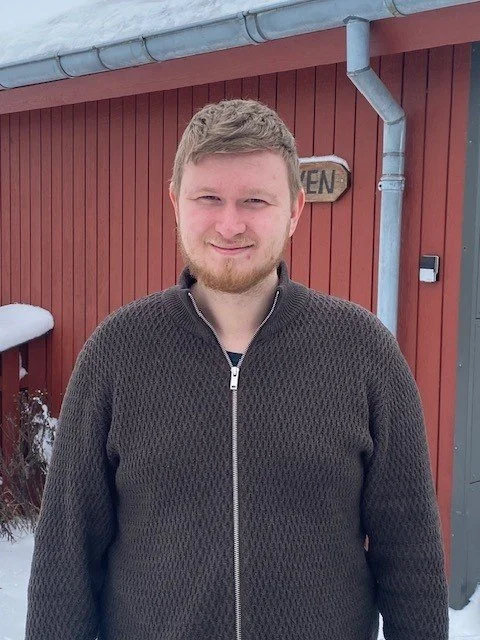 Lasse - pædagog på Brombærstuen (børnehave)