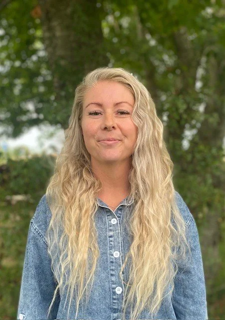 Janni - pædagogisk ass. på Jordbærstuen (børnehave)