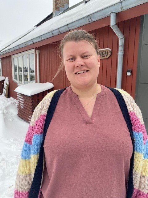 Kamilla - pædagogmedhjælper på Brombærstuen (børnehave)