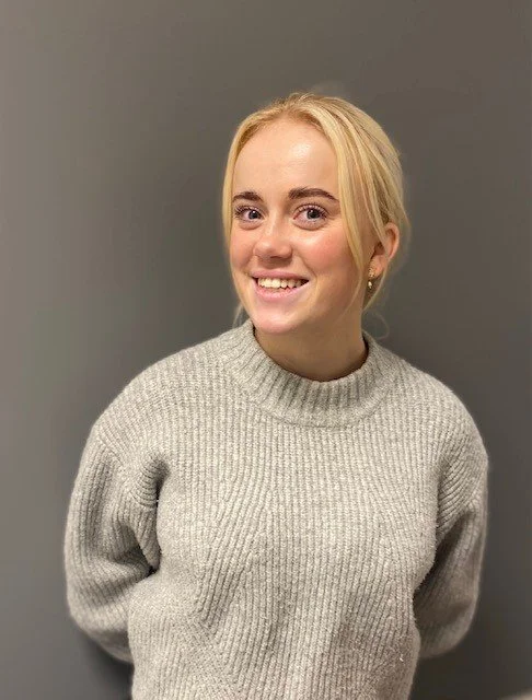 Laura - pæd. studerende på Blåbærstuen (vuggestue)