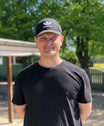 Kresten - pædagogmedhjælper på Brombærstuen (børnehave)