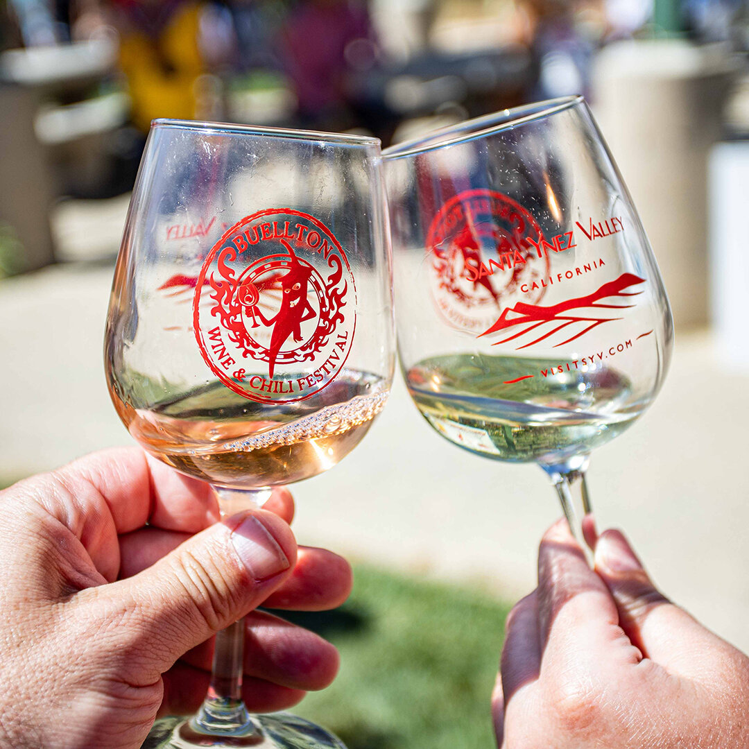 Are you coming to the @buelltonwineandchilifest? Join us on Sunday, March 17 at Flying Flags RV Resort in beautiful Buellton from 12 p.m. - 4:30 p.m. Taste from 30+ wineries, craft breweries, seltzers, kombucha, ciders, and spirit companies while sam