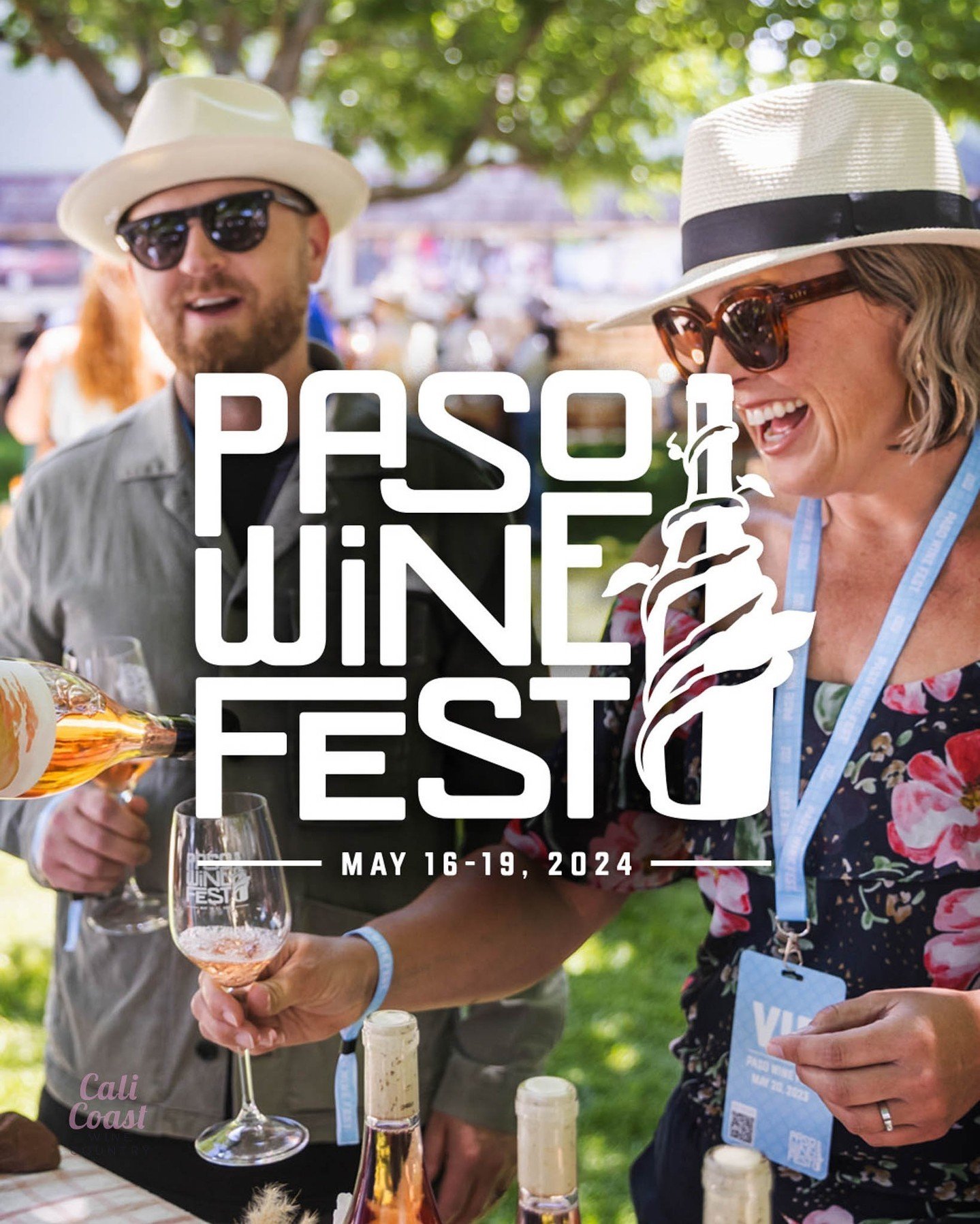 We are excited to pouring during the @pasowinefest Grand Tasting on Saturday, May 18! The Grant Tasting will feature over 100 local wineries, paired with culinary bites, craft spirits, and so much more. It will be a fun wine-filled day that you won't