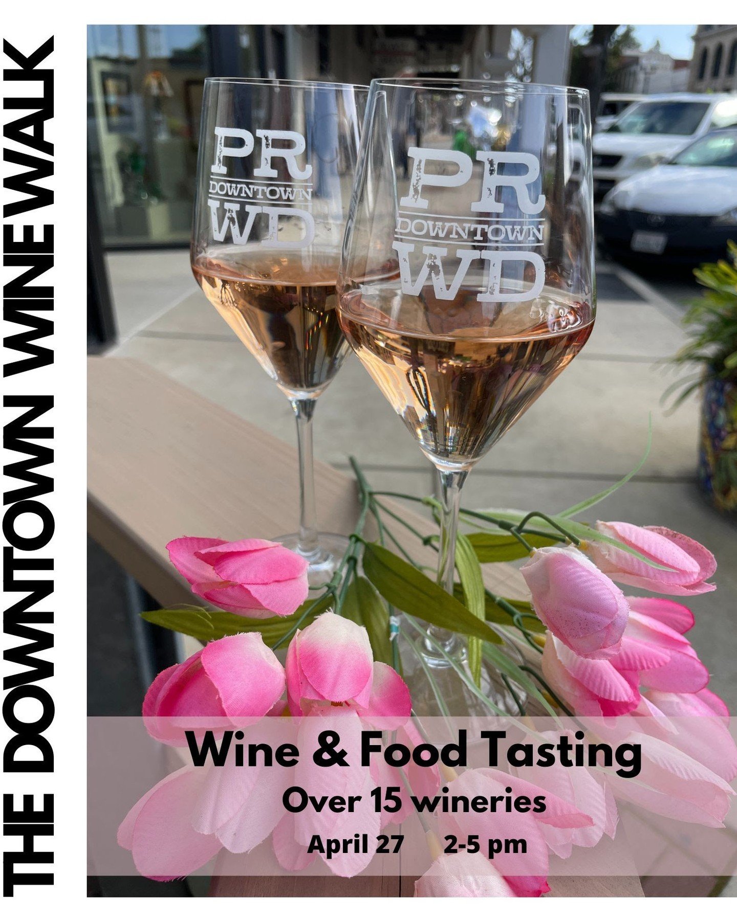 With Spring here it is time for our Paso Robles Downtown Spring Wine Walk! 🌷🍷 Stroll through Paso&rsquo;s @DowntownWineDistrict enjoying your favorite wines + local bites. 

Tickets are only $60 and you'll get access to 17 Downtown tasting room win