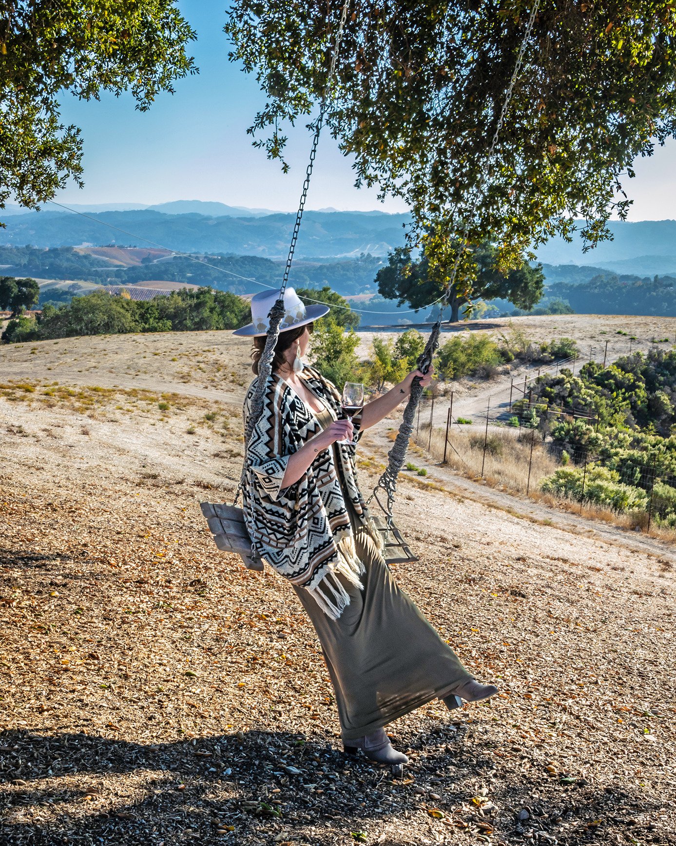 Spend Mother's Day with Mom up at the Ranch, as you sip, savor, and celebrate cherished moments together. Pet the goats, bring a picnic, and enjoy breathtaking views all while you enjoy our delicious wine. 

By appointment only. Reserve your spot now