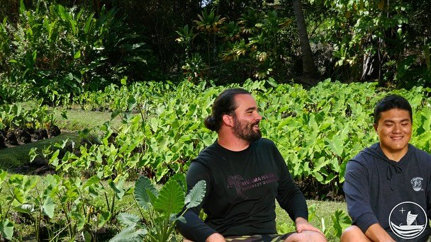 Cultivating Self Day 3: Visiting Hawai'i could not happen without fulfilling our responsibility to tend the aina that held us during our FestPAC visit. Shout out to Ka Papa Loʻi O Kānewai for their guidance as we muddied through the experience hand i