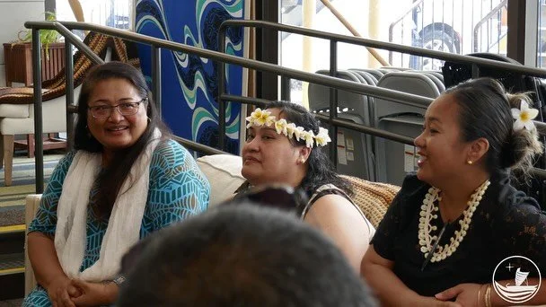 Cultivating Self Day 2: We are so grateful :: Fa'afetai, Kinisou, Malo 'Aupito, Sulang, Mahalo, thank you :: to the team at We Are Oceania who opened up their Youth Empowerment Center to our members, to share their wisdom as long-time leaders and org