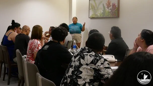 Cultivating Self Day 1: Last month we got to kick off our first Shared Waters Program at OPIC with "Cultivating Self: FestPAC 2024." Each coalition member sent two representatives to join OPIC in Hawai'i for the 13th Festival of Pacific Art