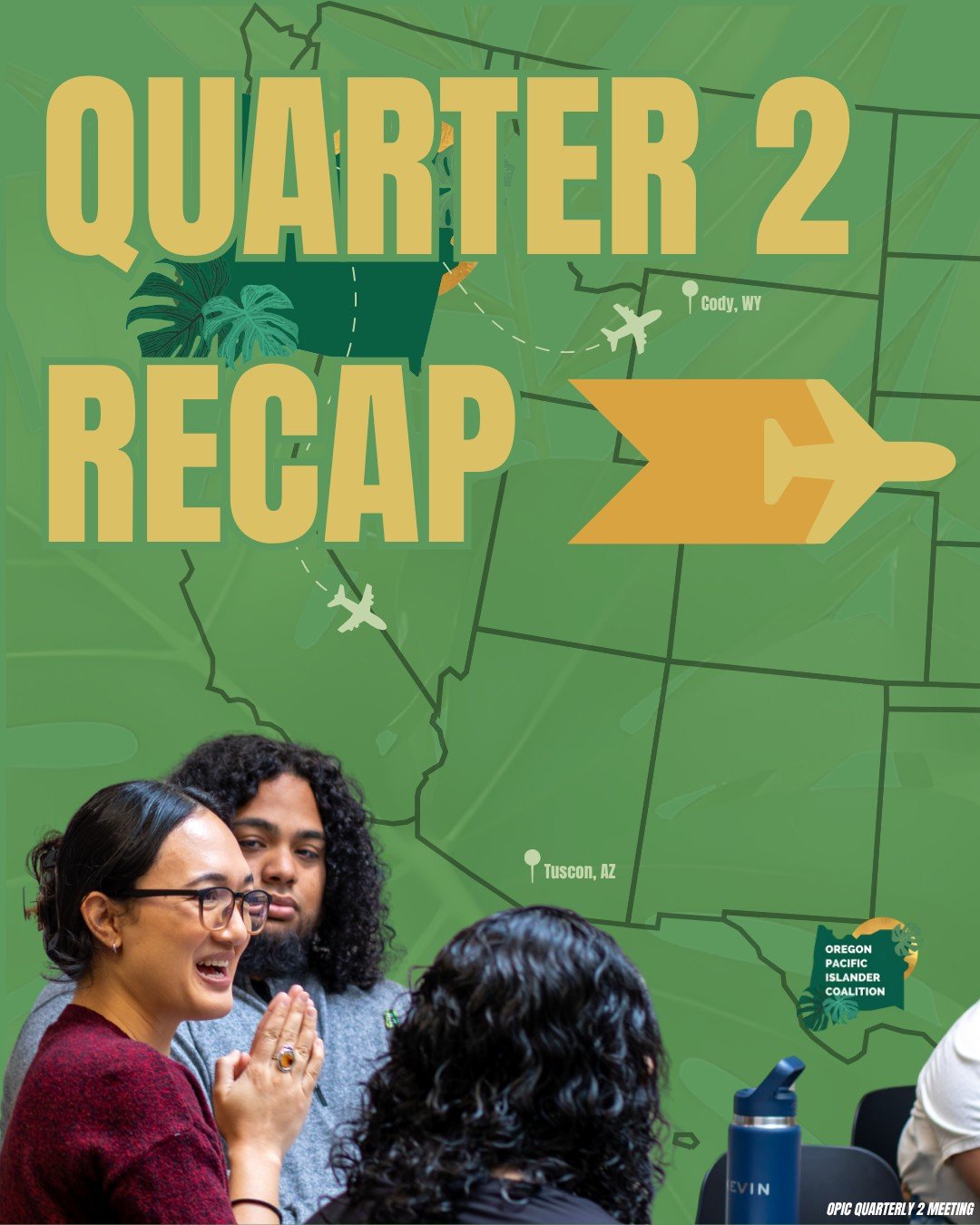 Q2 was all about MOVEMENT and our team is feeling grateful for the opportunity to travel, connect, and push our work forward in service to our beloved community.

🏃&zwj;♀️&zwj;➡️ In April we held our 2nd annual Pacific Power Mixer bringing 40 PI org