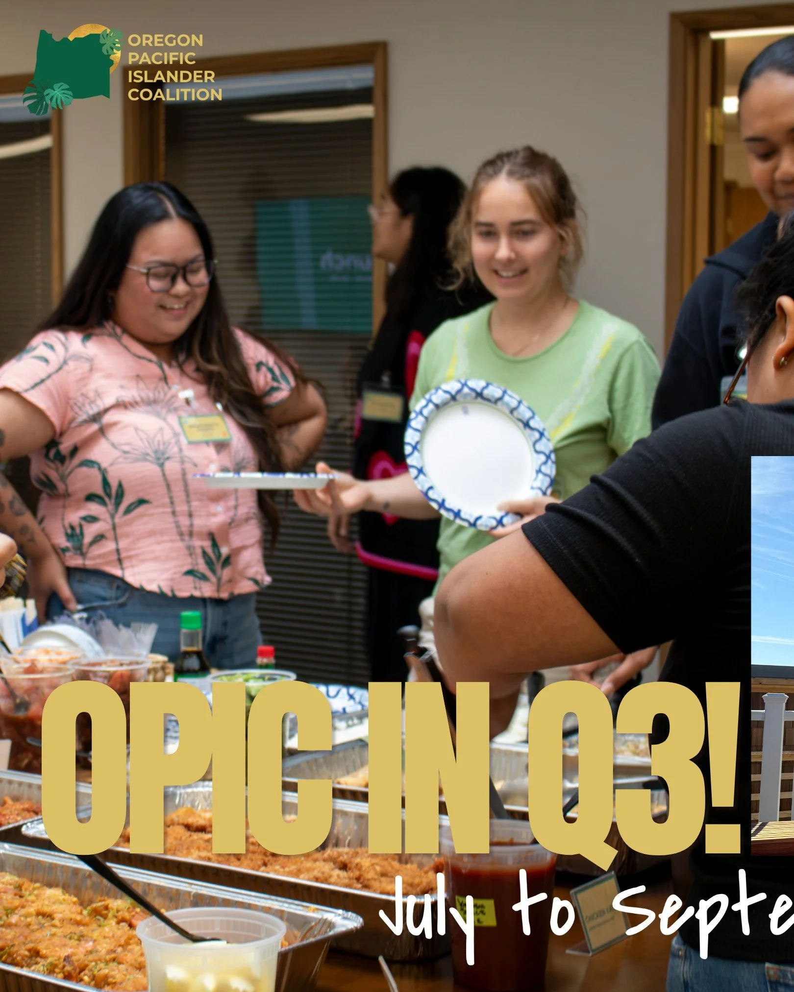 Q3 in a coconut shell 🥥 : celebrating our youth interns, regenerating connection, and mobilizing to protect Pacific Islanders. Here's what July - September looked like at OPIC ⬇️

🥳  Our FIRST cohort of PI Youth Interns led their final presentation