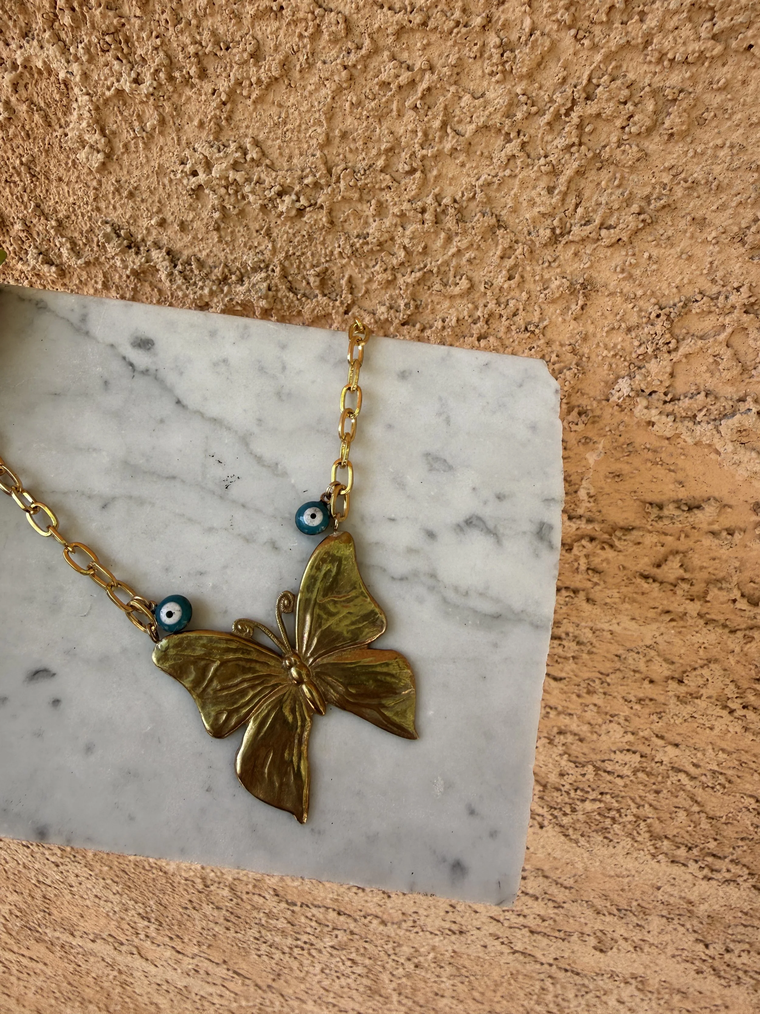 Butterfly Charm Necklace