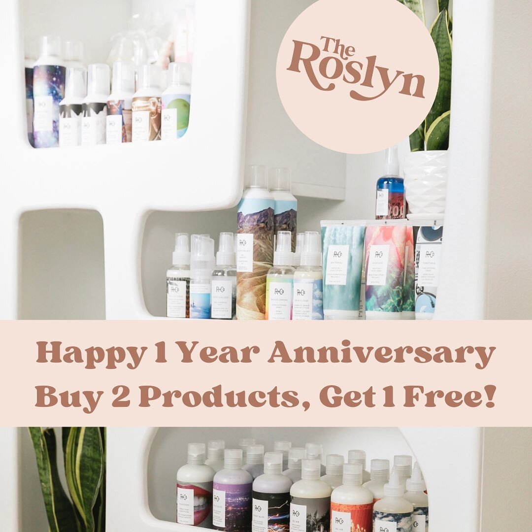 Happy One Year Anniversary! 🤍

In celebration of our anniversary, we want to give our clients and customers special promos throughout the month! This week we are doing a &lsquo;Buy 2 Products Get 1 Free Chiffon or Sun Catcher Product&rsquo; to show 