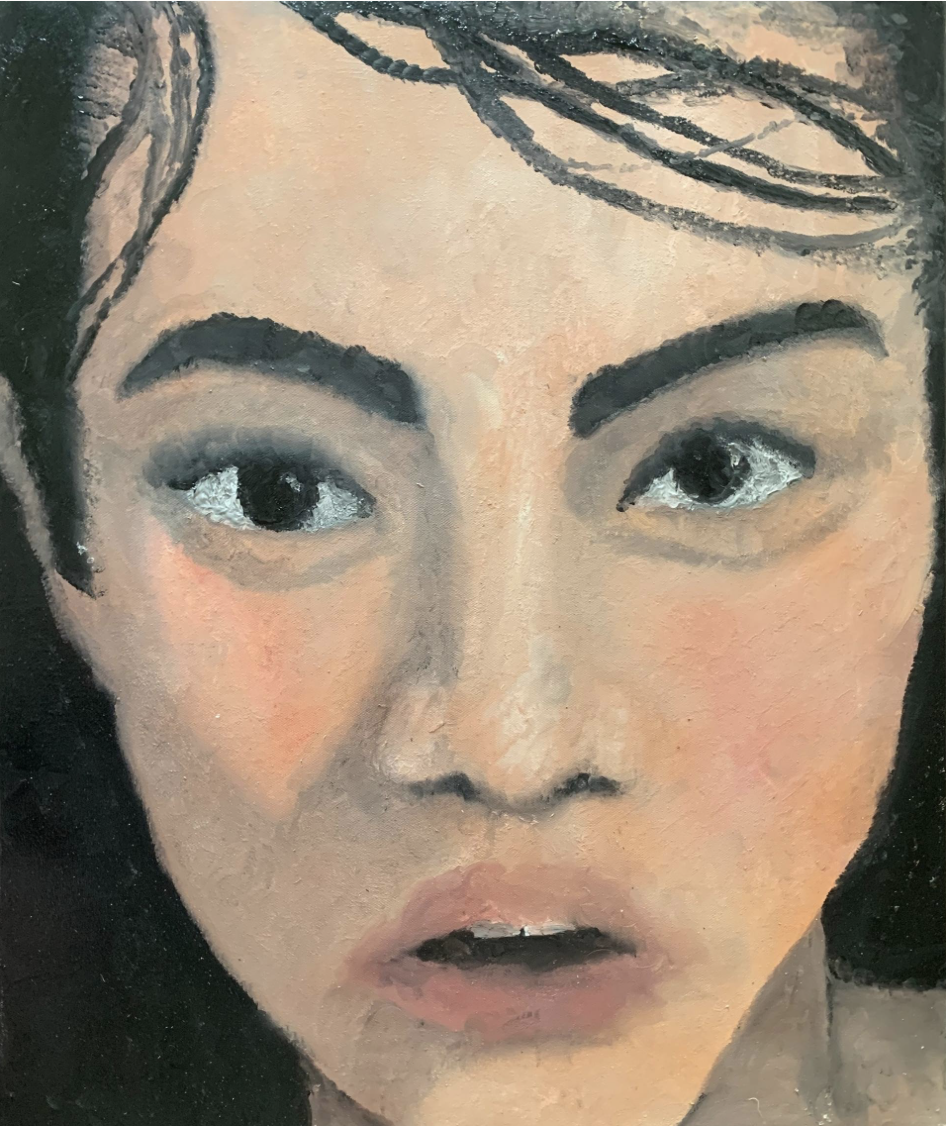 "Silver Lake" Painting