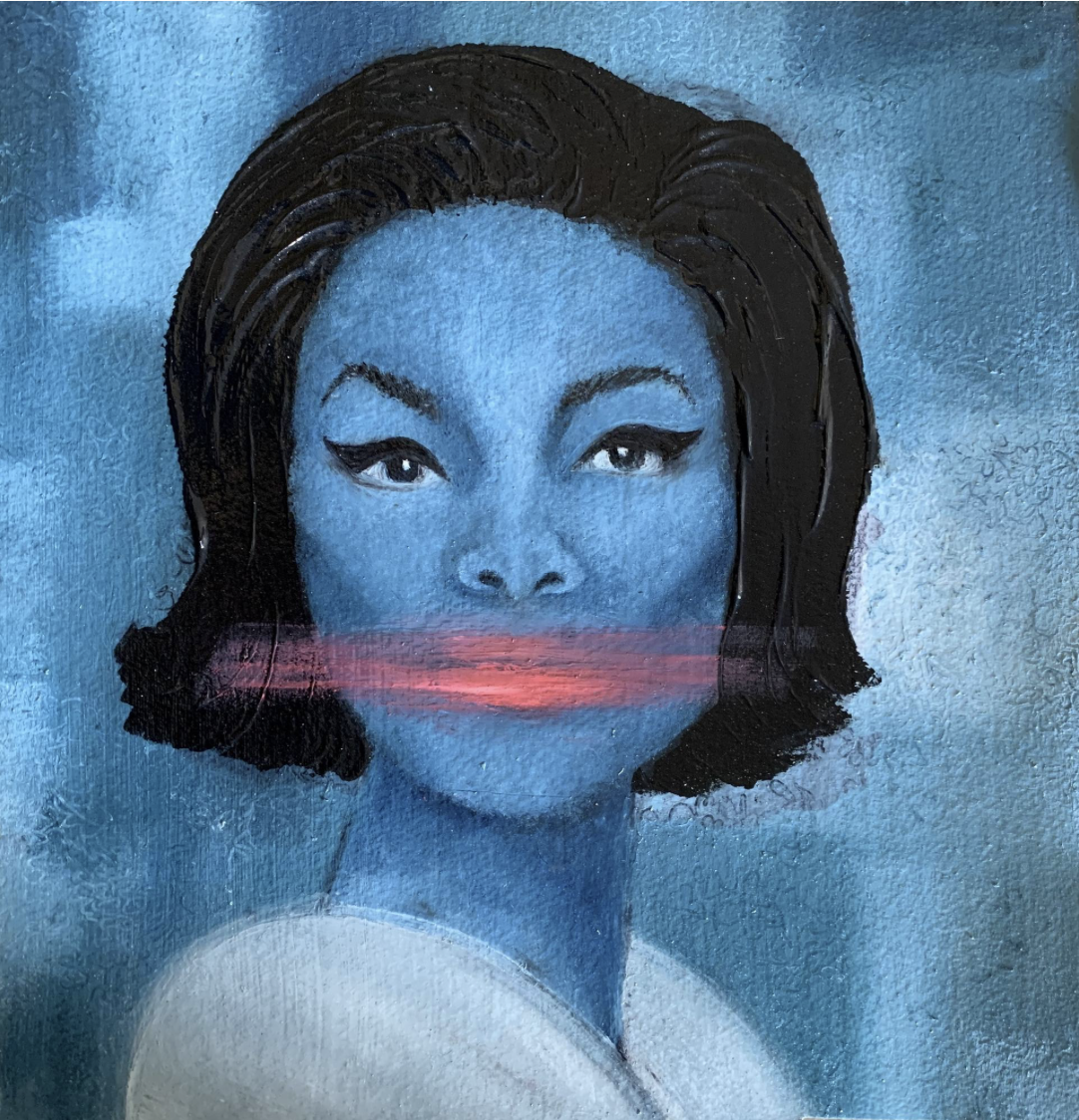 "Palisades" Painting