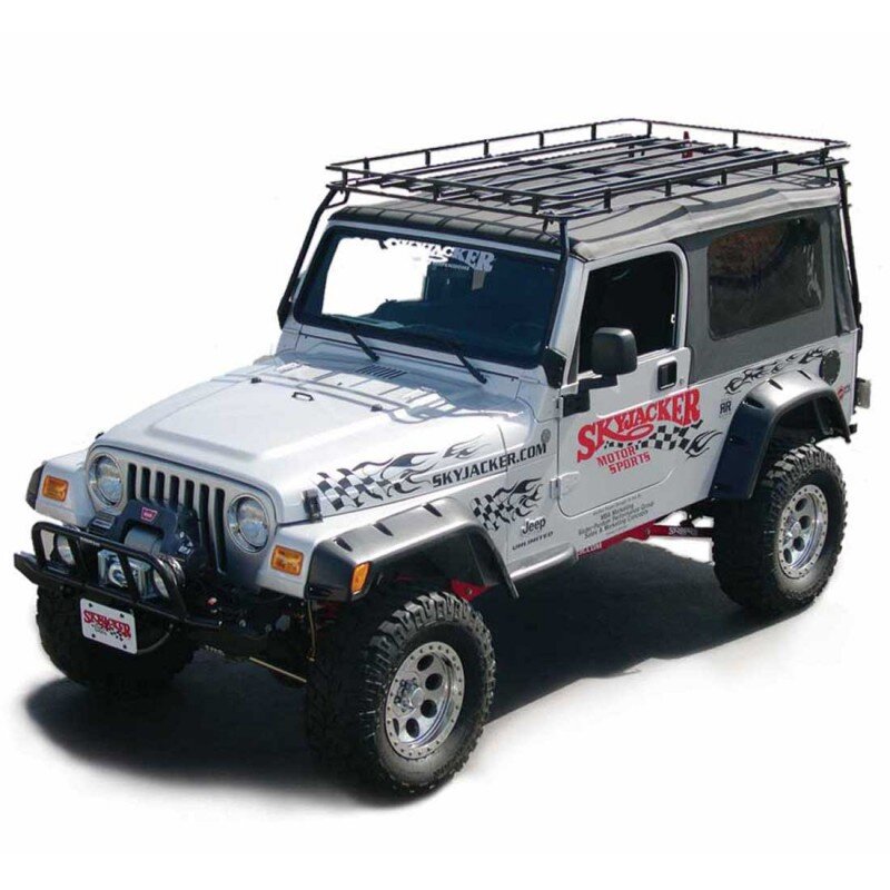 Expedition Rack, Jeep 04-06 Wrangler Unlimited (#34200) — Garvin Industries