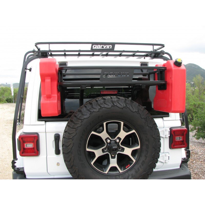 JL Trail Rack (#20000) — Garvin Industries